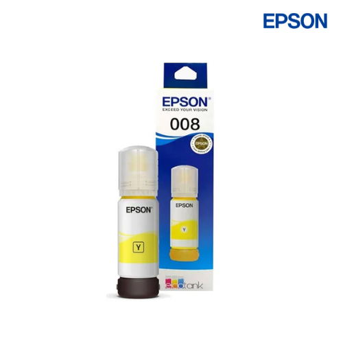 ตลับหมึกอิงค์เจ็ท Epson Original Ink Cartridge 008 Yellow, T06G400